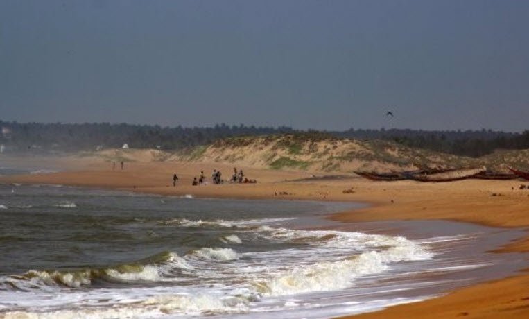 Baruva Beach, , India